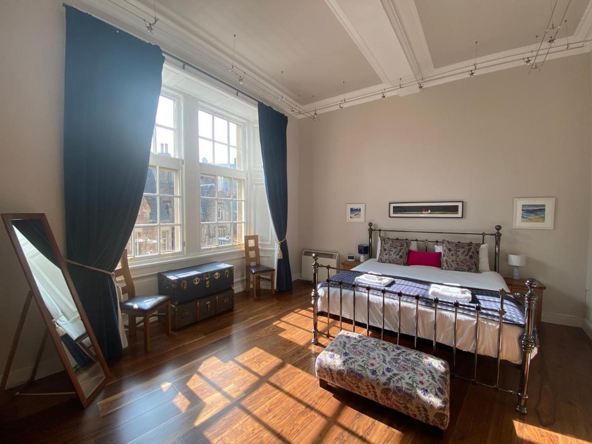 Royal Mile Mansions By Edinburgh City Apartments المظهر الخارجي الصورة
