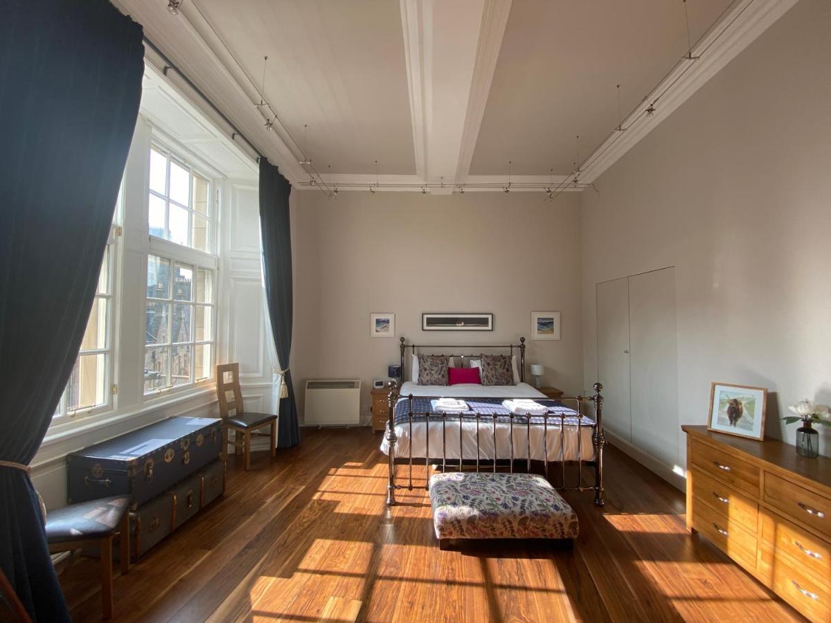 Royal Mile Mansions By Edinburgh City Apartments المظهر الخارجي الصورة