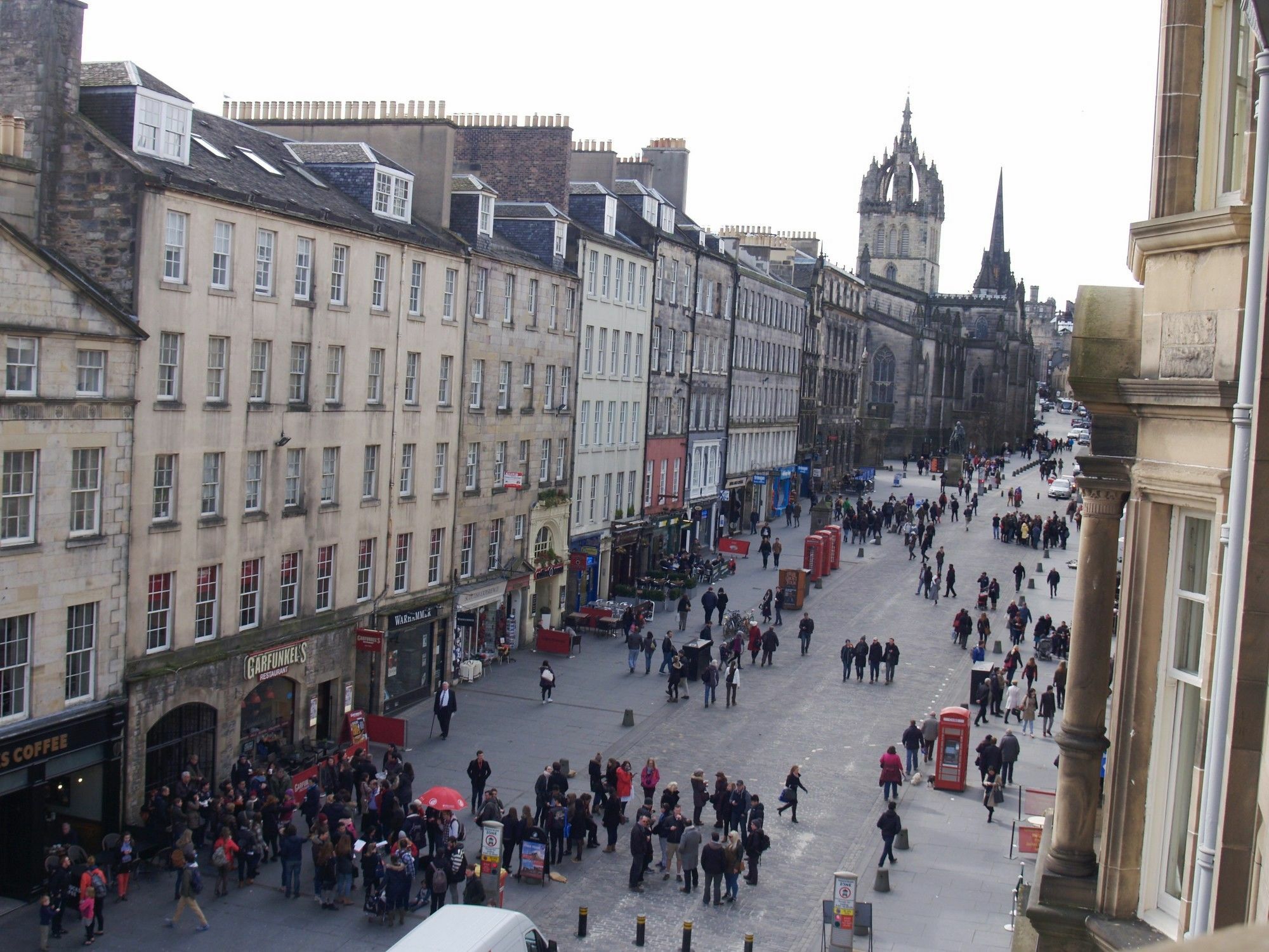 Royal Mile Mansions By Edinburgh City Apartments المظهر الخارجي الصورة